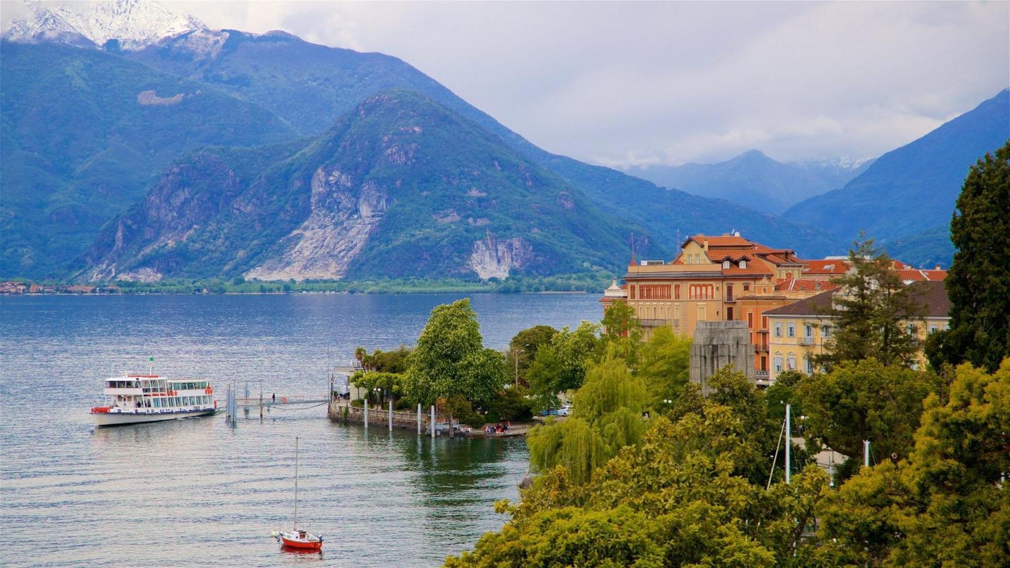 Maison De L'Eau Verbania Exteriér fotografie